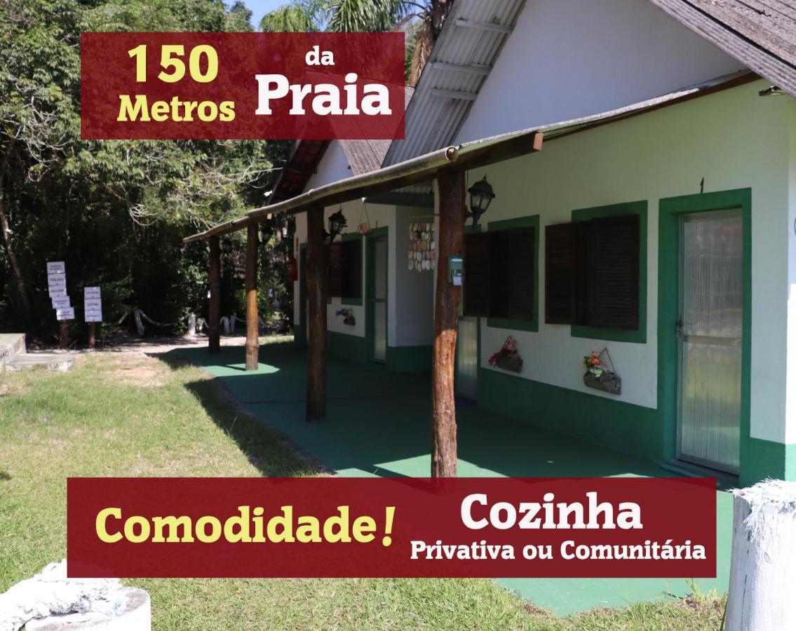 Nosso Chale Na Ilha Hotel Cananeia Luaran gambar