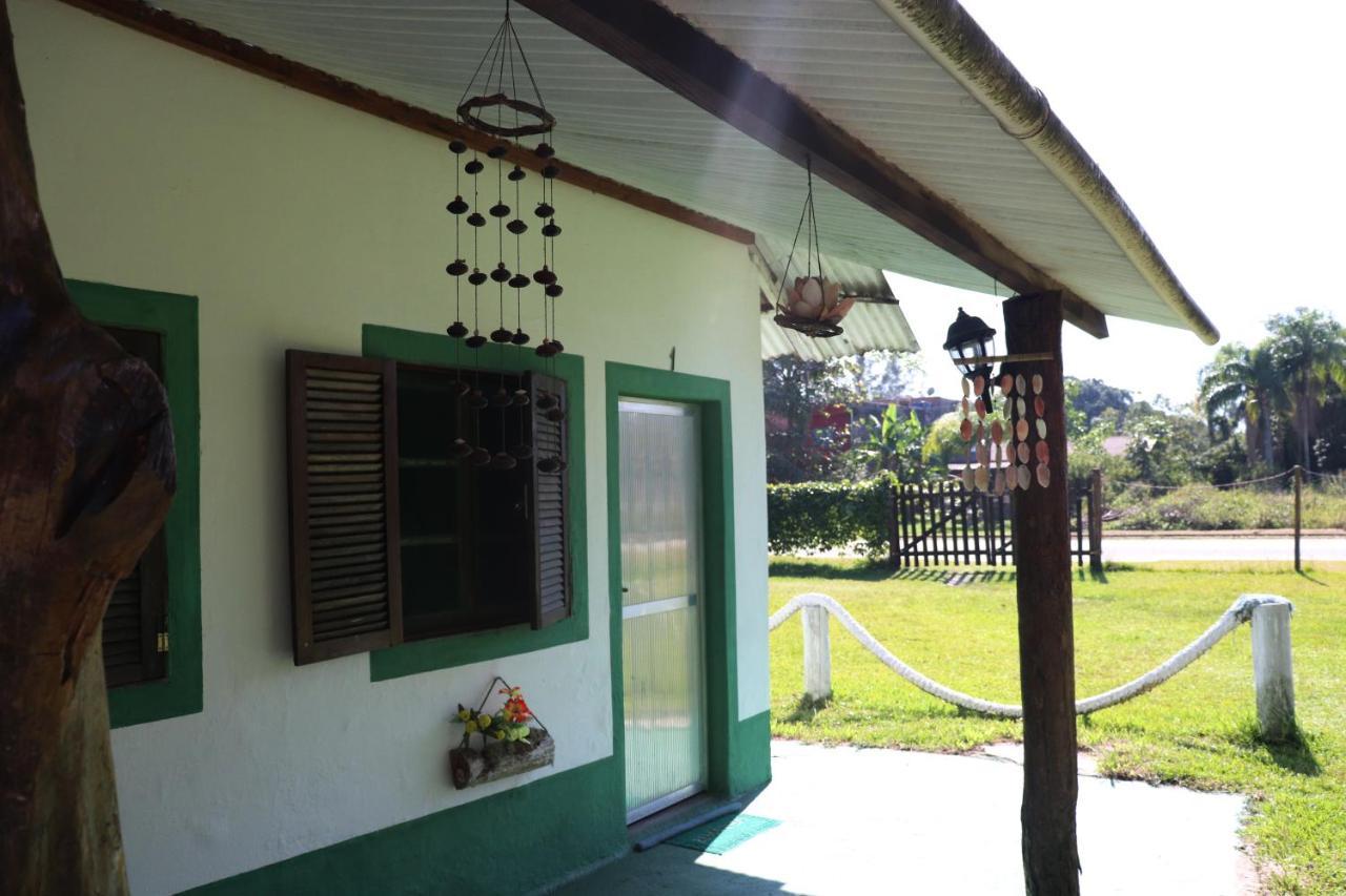 Nosso Chale Na Ilha Hotel Cananeia Luaran gambar