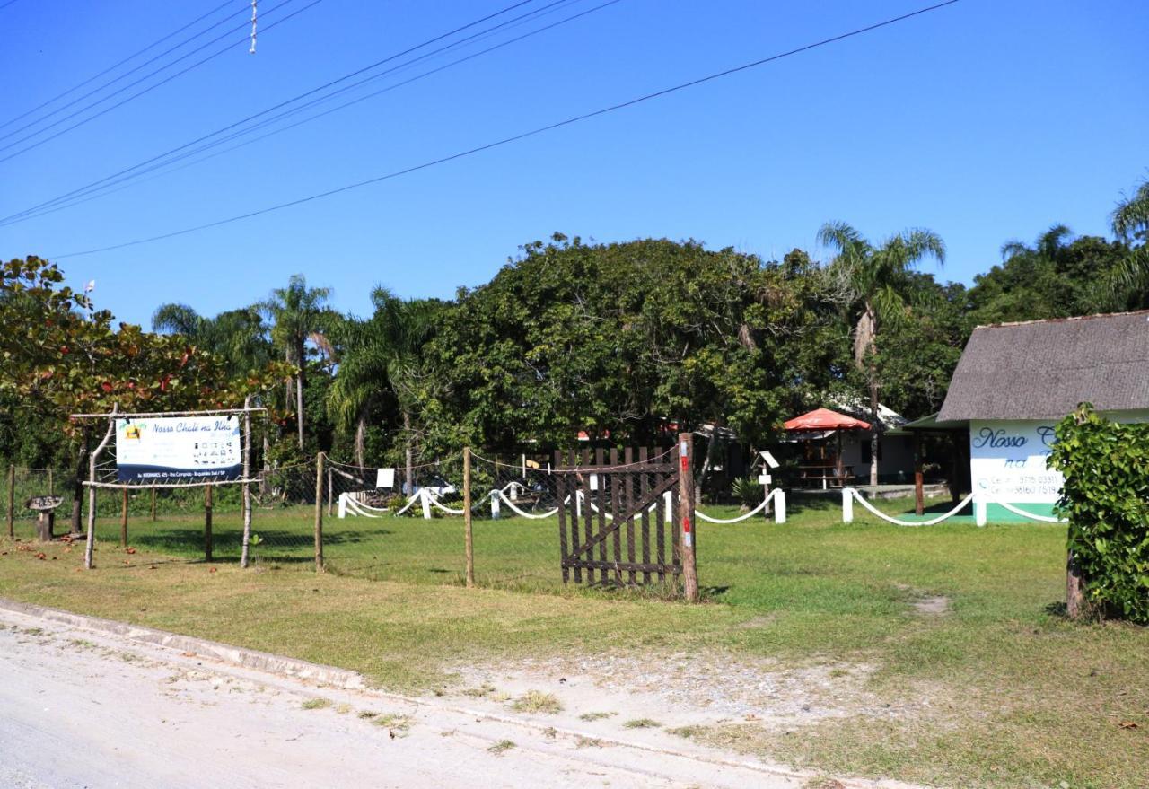 Nosso Chale Na Ilha Hotel Cananeia Luaran gambar