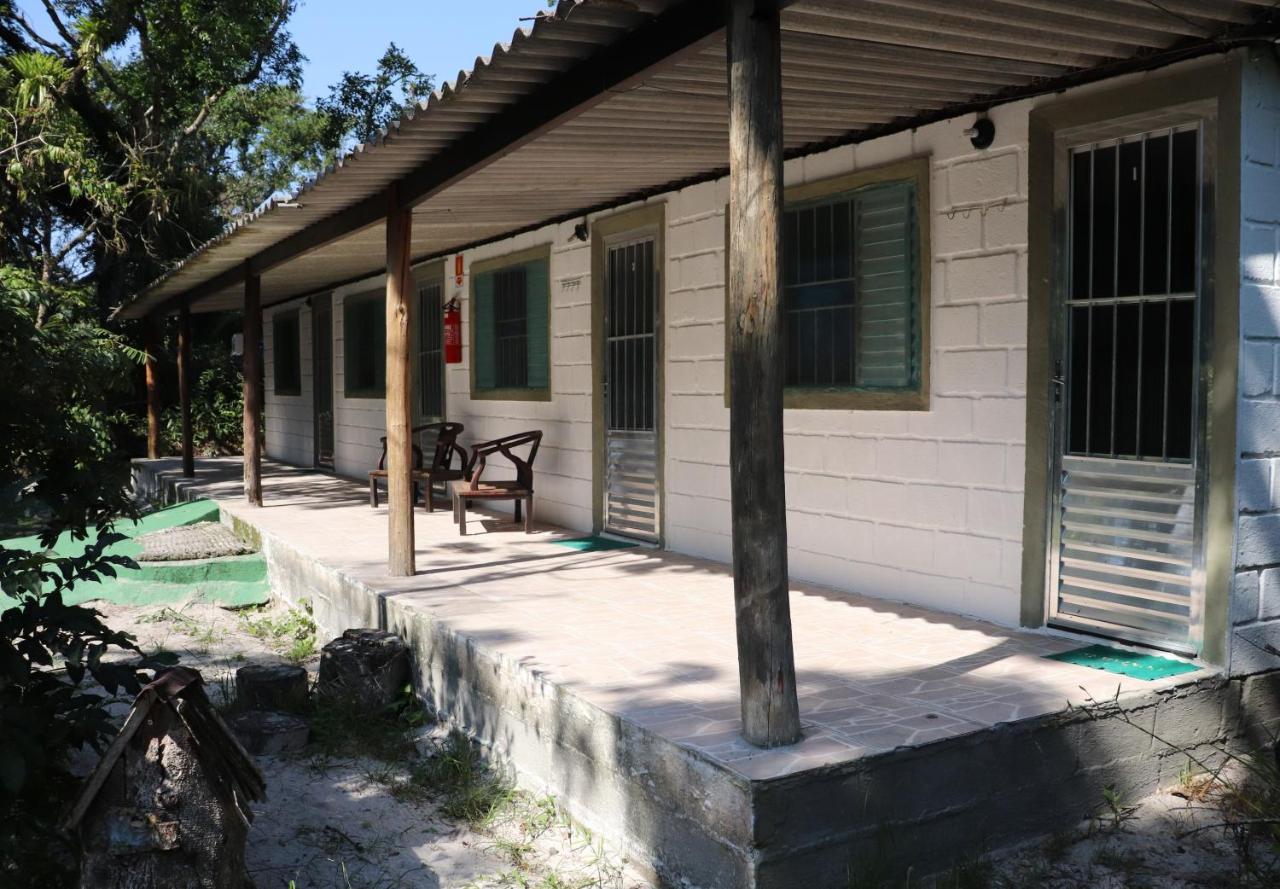 Nosso Chale Na Ilha Hotel Cananeia Luaran gambar