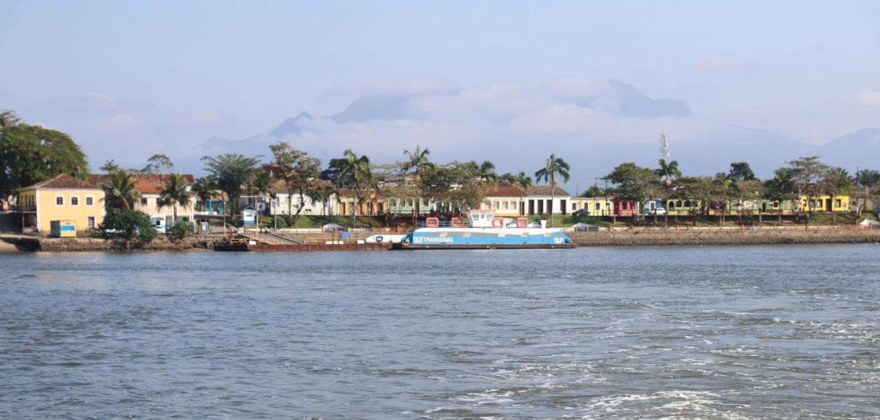 Nosso Chale Na Ilha Hotel Cananeia Luaran gambar
