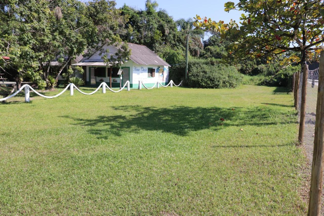 Nosso Chale Na Ilha Hotel Cananeia Luaran gambar