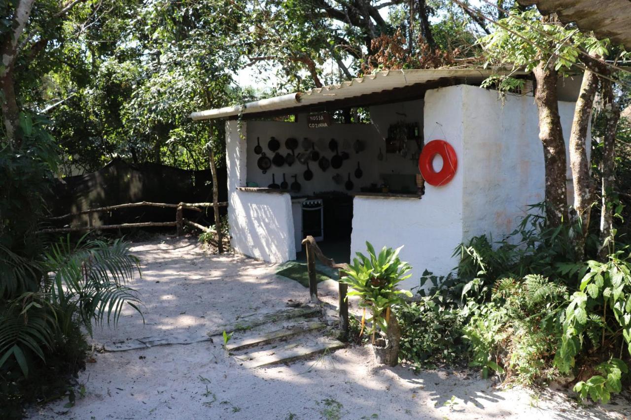 Nosso Chale Na Ilha Hotel Cananeia Luaran gambar